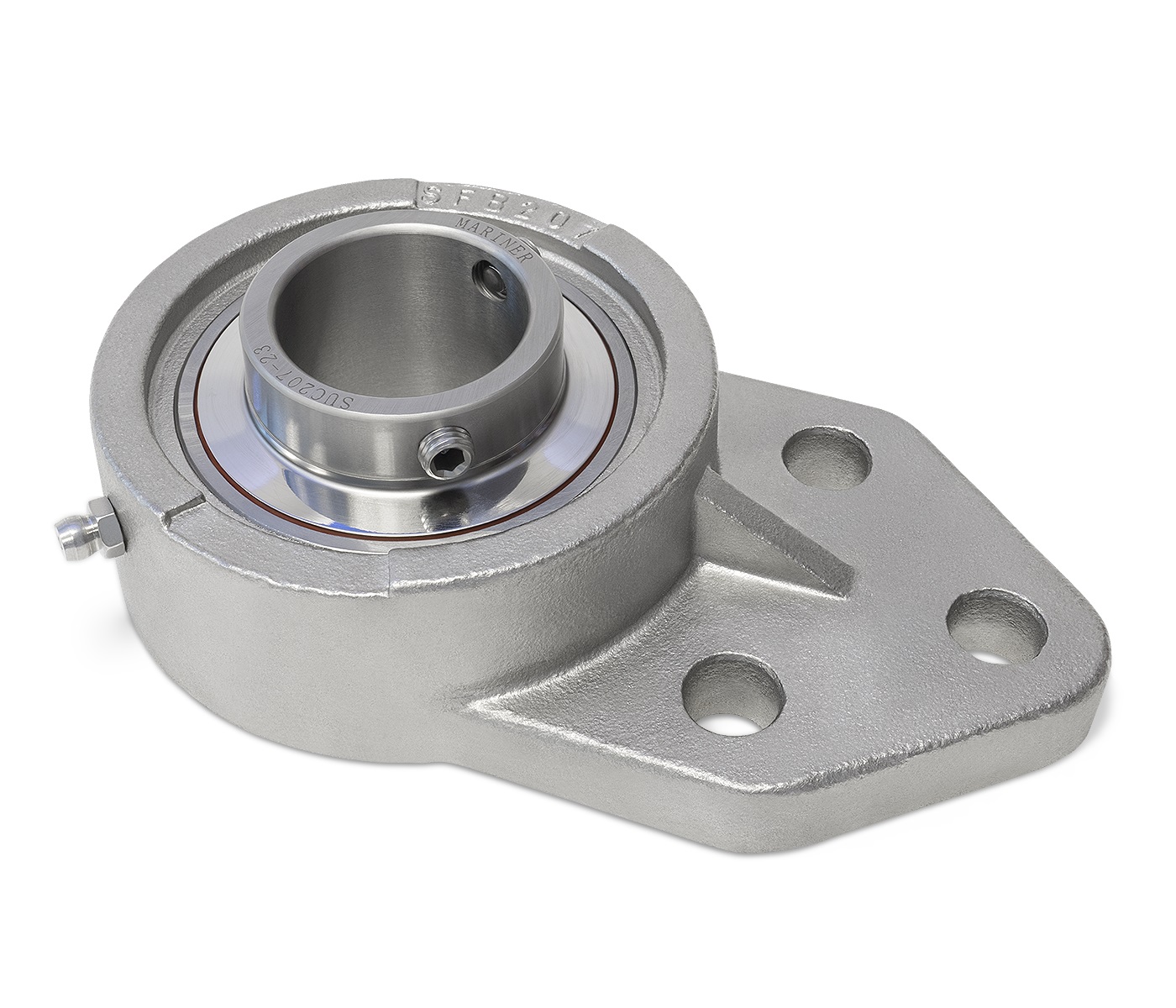 Stainless Steel Mounted Ball Bearing Unit