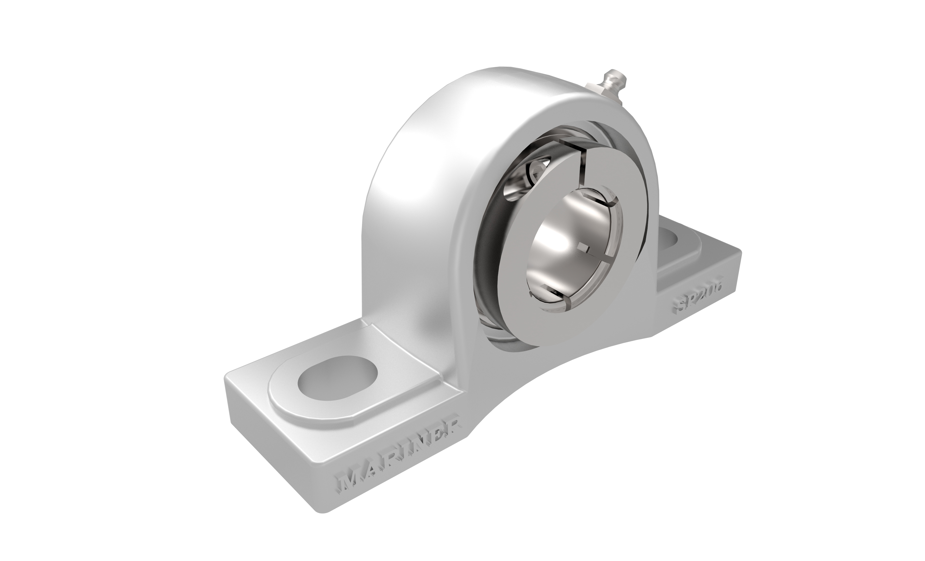 Stainless Steel Mounted Ball Bearing Unit