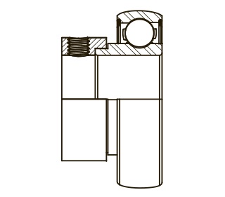 Mounted Ball Bearing Insert